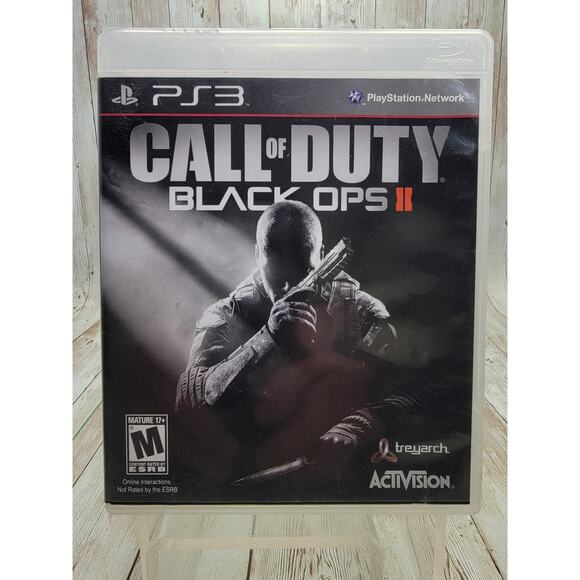 Call of Duty Black Ops II 2 PS3 PlayStation 3 - Picture 1 of 5